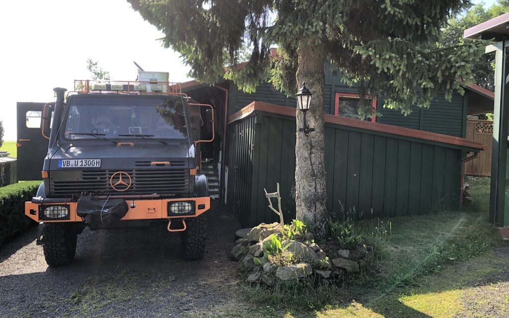 „ Daheim verblasst und die Welt rückt nah..“