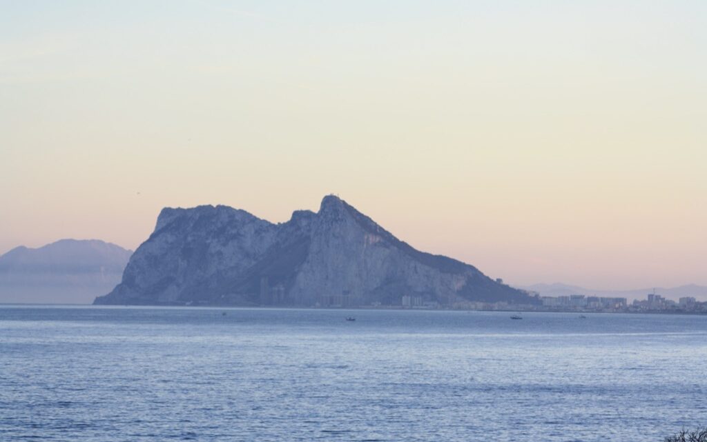 Gibraltar zu Fuß