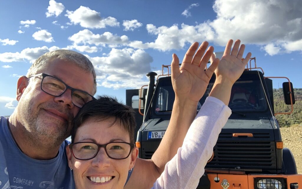 Wir sind in Afrika!!!