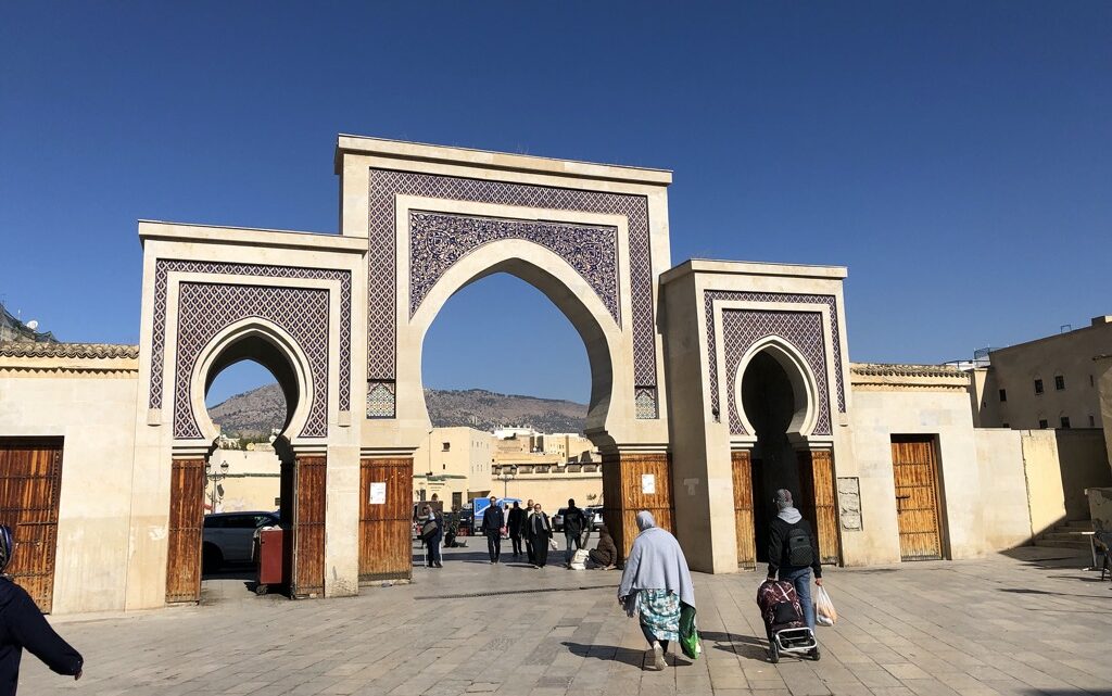 Fes, eine der vier Königsstädten Marokkos.