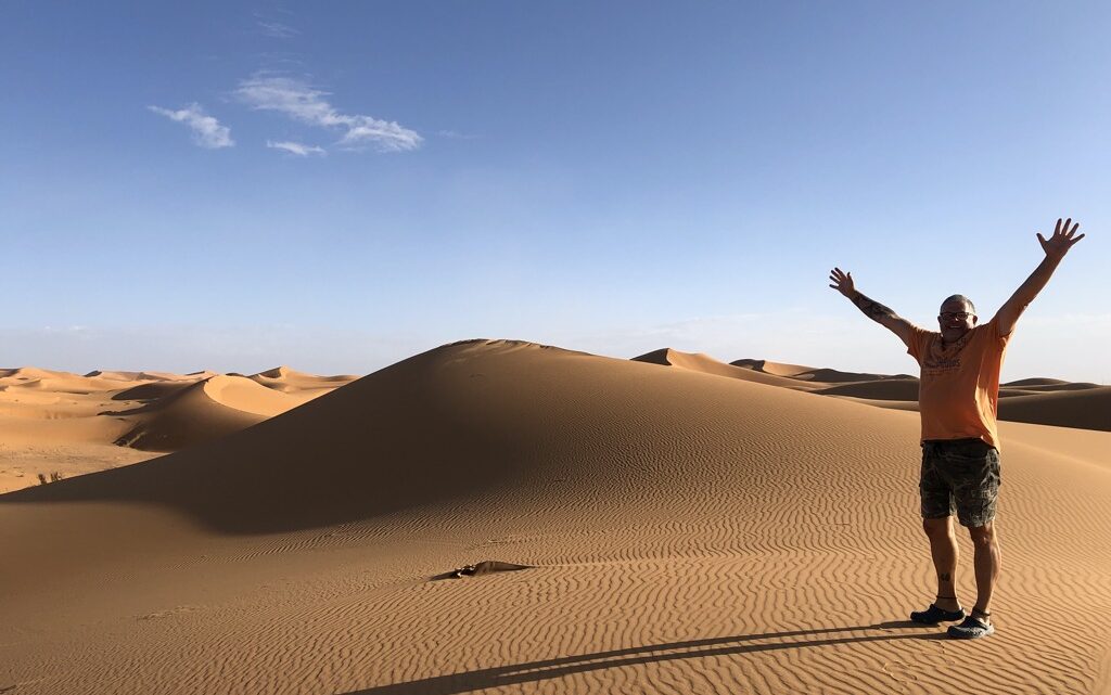 Unsere erste Wüstentour durch das Erg Chebbi
