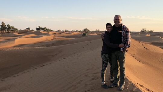 Erg Chegaga (die 2. große Wüste Marokkos)