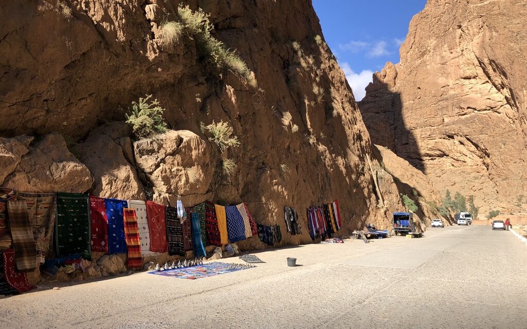 Die Todra Schlucht und der Weg dorthin