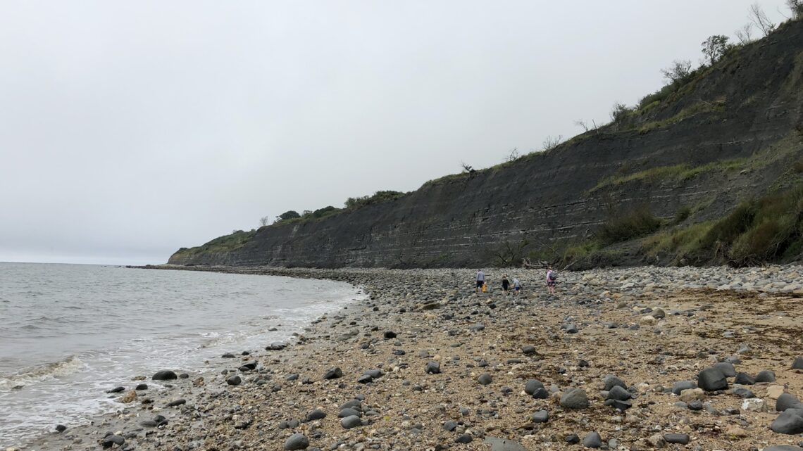 Die Jurassic Coast in Dorset und Devon.