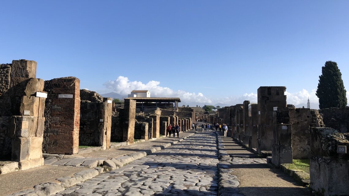 Pompeji, sehr beeindruckend!