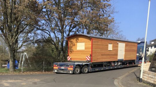 Unser Bollerwagen (Tiny House) ist endlich da!!