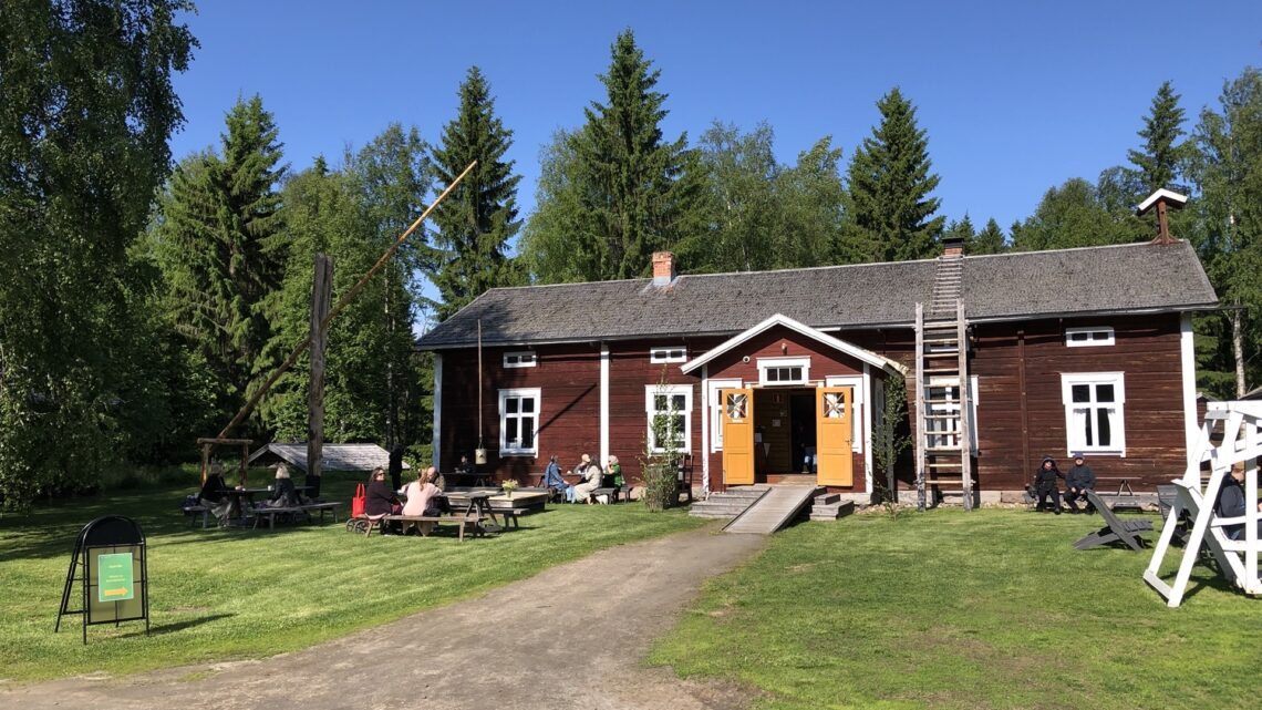 Mittsommer in Finnland.