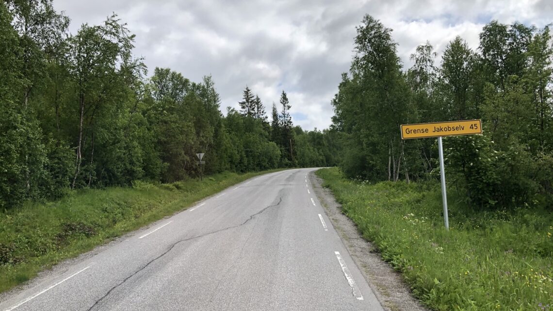 Norwegen wir kommen.