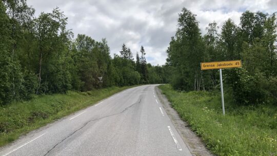 Norwegen wir kommen.