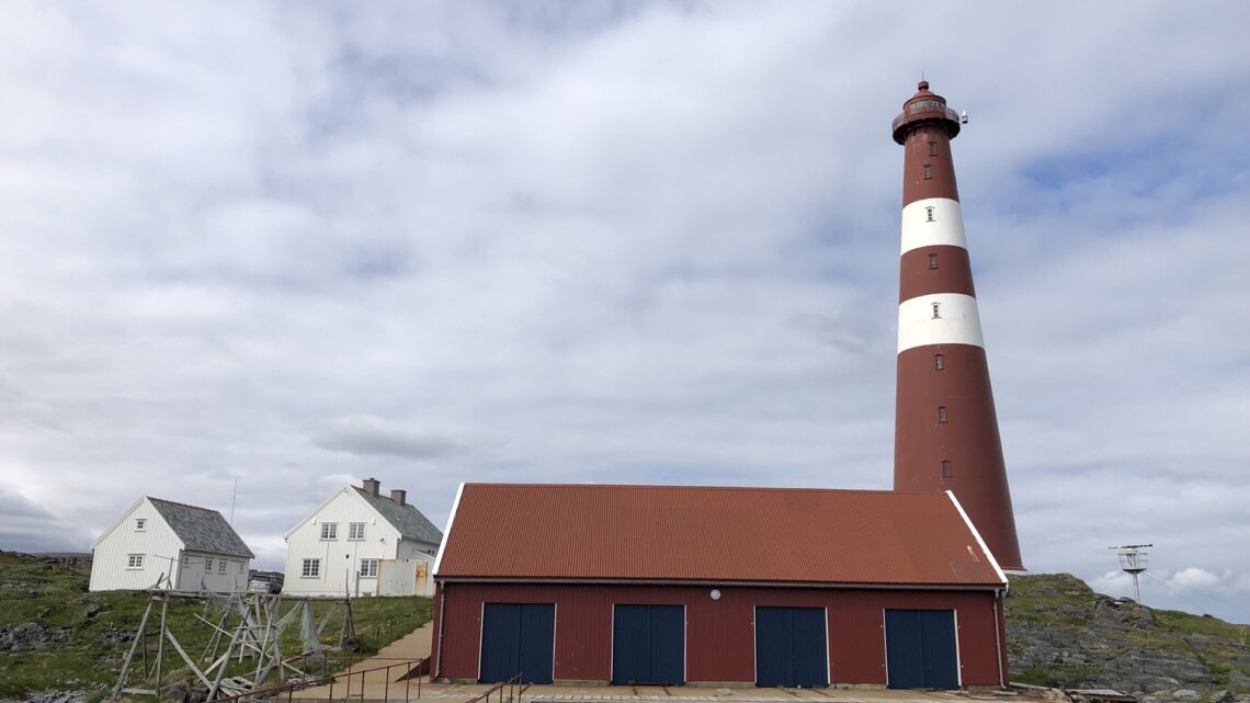 Der nördlichste Leuchtturm des Europäischen Festlandes.