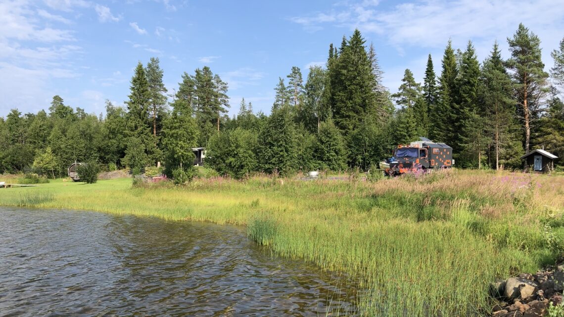 Von Reisebekanntschaften und Familientreffen.