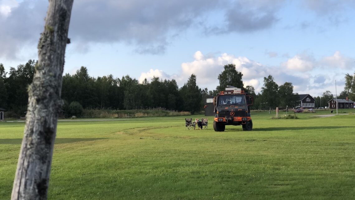 Noch ein Versuch den Moggel wieder fit zu bekommen.