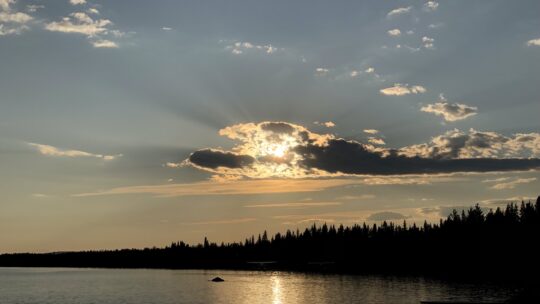 Wir ändern alle unsere Pläne.