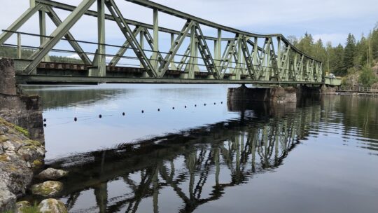Sehenswürdigkeiten auf dem Weg durch Südschweden.